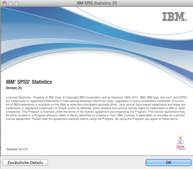 Spss 19 for mac